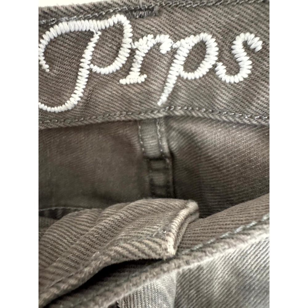 PRPS Mens Gray Acid Wash Denim Jeans Size 38 Bruised Never Broken NWOT - Picture 3 of 15